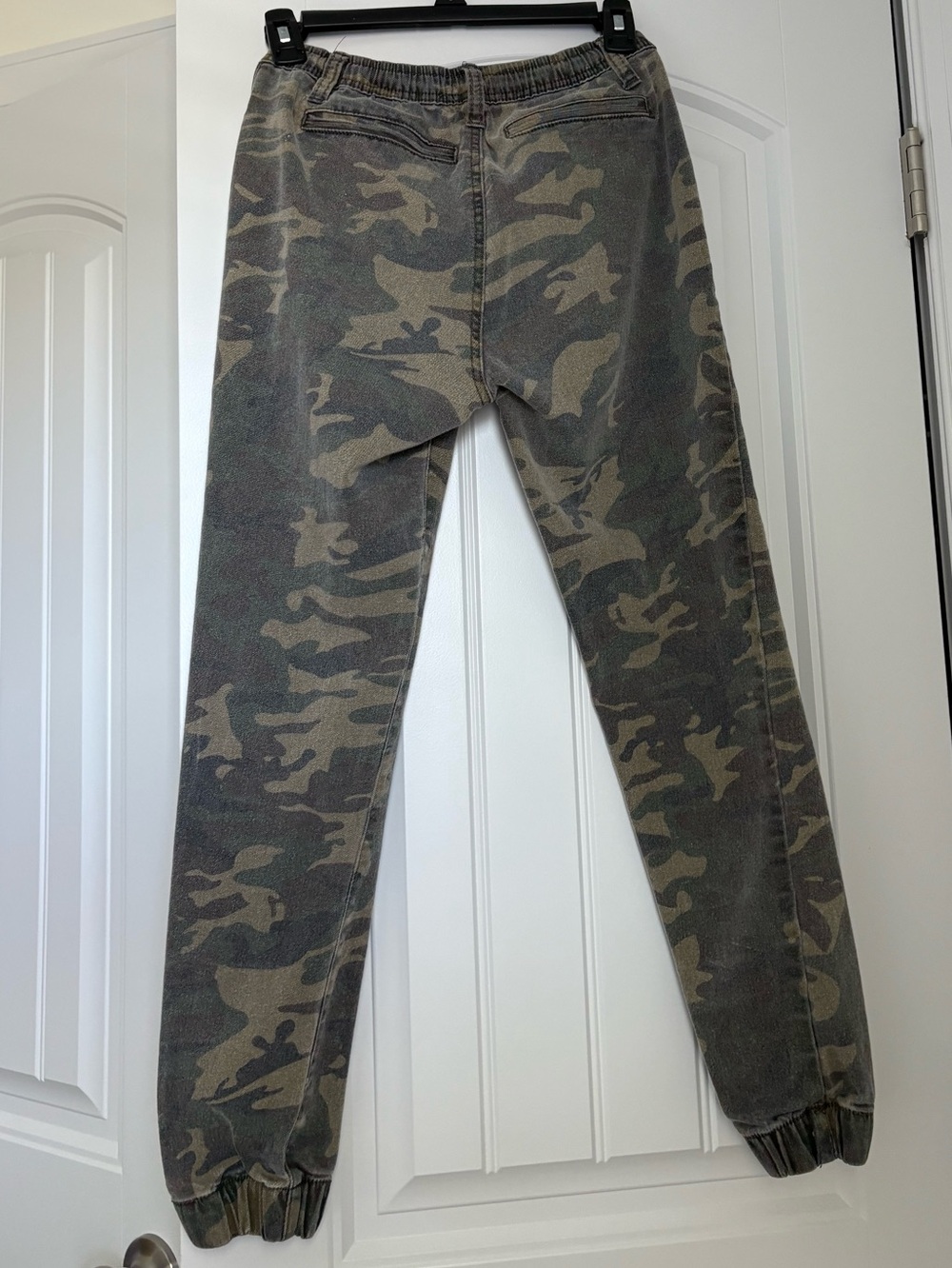 Camo Jogger Pants - Green/Brown